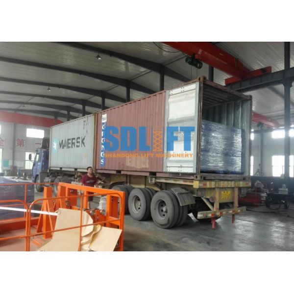 Double Deck 3000kg Car Storage Lifts Stackable Car Parking System