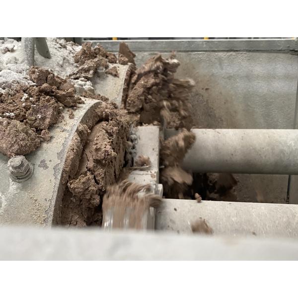 MDE Series Double Twin Shaft Mixer for Bentonite Processing Automatic Plant