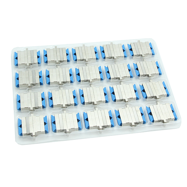 SM DX SC Fiber Optic Adapters