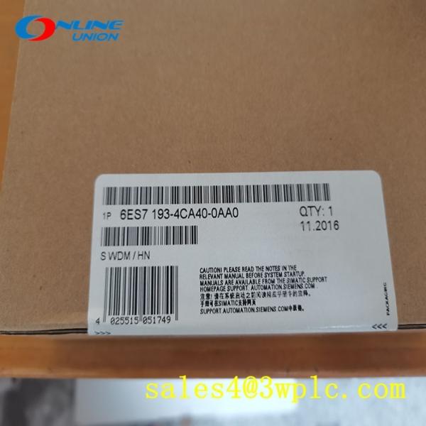 6ES7193-4CA40-0AA0 SIEMENS 5 Universal Terminal Modules