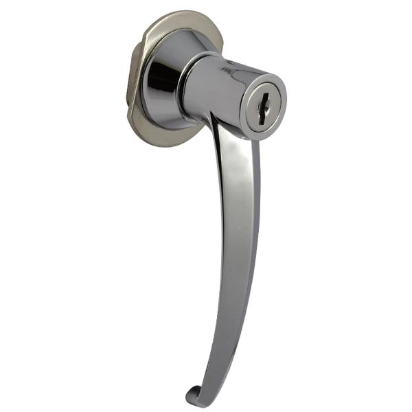 184 L- locking Handle Door Locks for machine equipment Cabinets