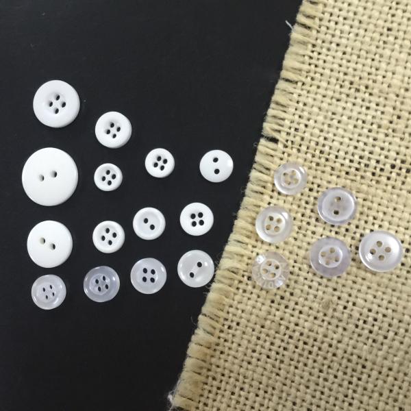 hot sale high quality resin polyester shirt button coat button