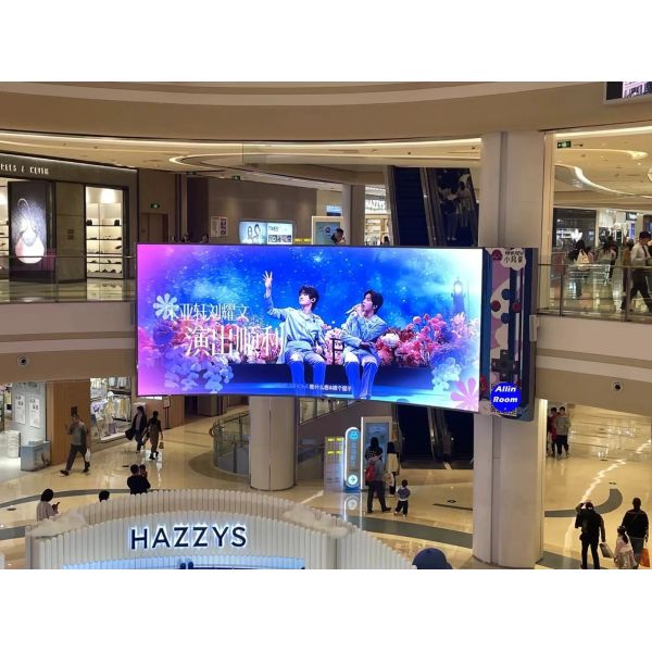 Backside Service Maintenance Method Constant Led Advertising Display with 5000 Hours Mtbf
