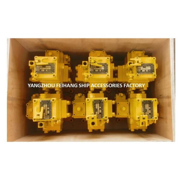 PC CONTROL VALVES FOR SERIES HYDRAULIC CIRCUITS CONTROL VALVE WINDLASS TYPE CSBF-G40