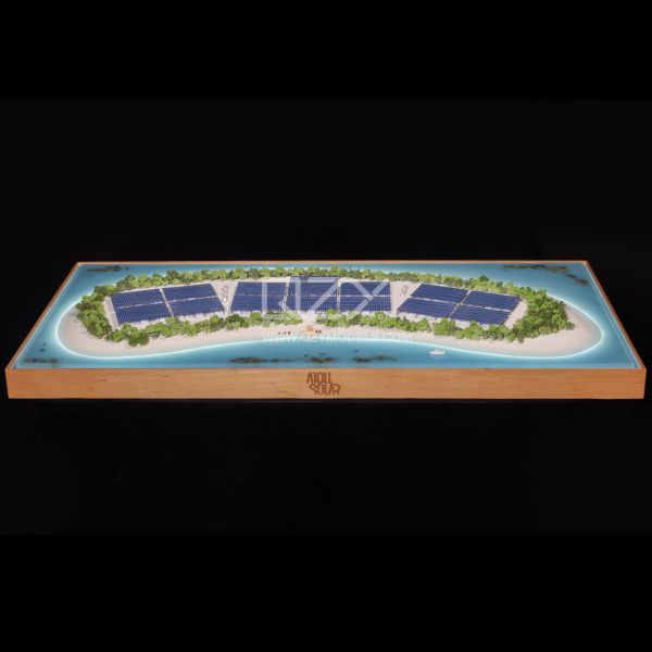 1：250 Maldives Atoll Solar Project