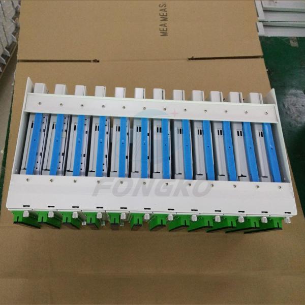 3U Chassis ODF Fiber Optic Patch Panel MPO Cassettes