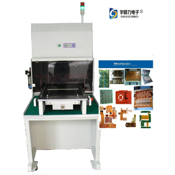Professional YSPE High Precision High Efficiency PCB Punching Machine for SMT Assembly Line