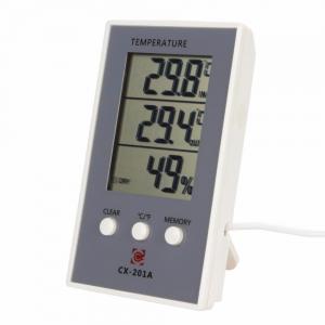 China Thermometer Hygrometer In/Out Temperature Meter Indoor Humidity Meter with Temperature on sale