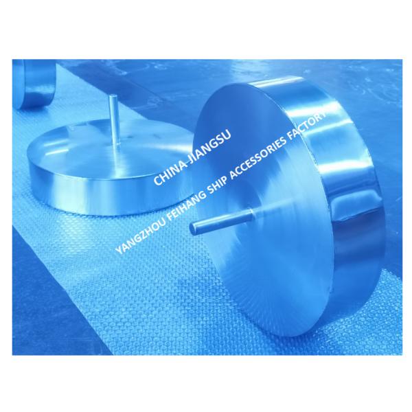 Air Vent Float Disc-Air Vent Head Float Air Pipe Head Floater Material: Stainless Steel