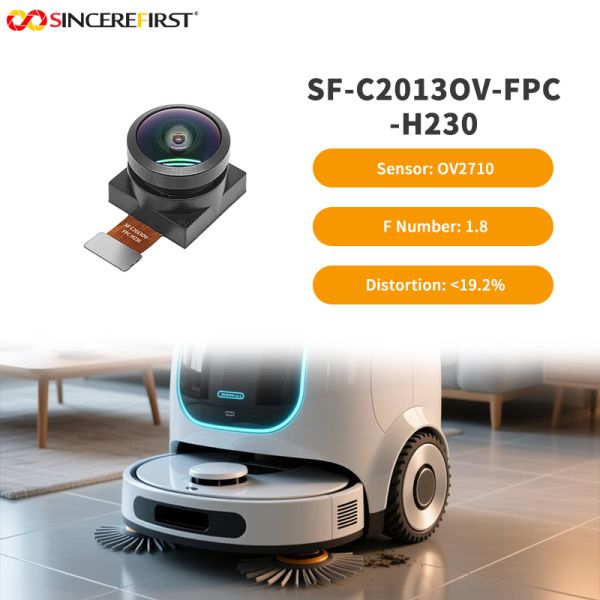 Ultra Wide Angle MIPI Interface OV2710 CMOS Sensor Camera Module