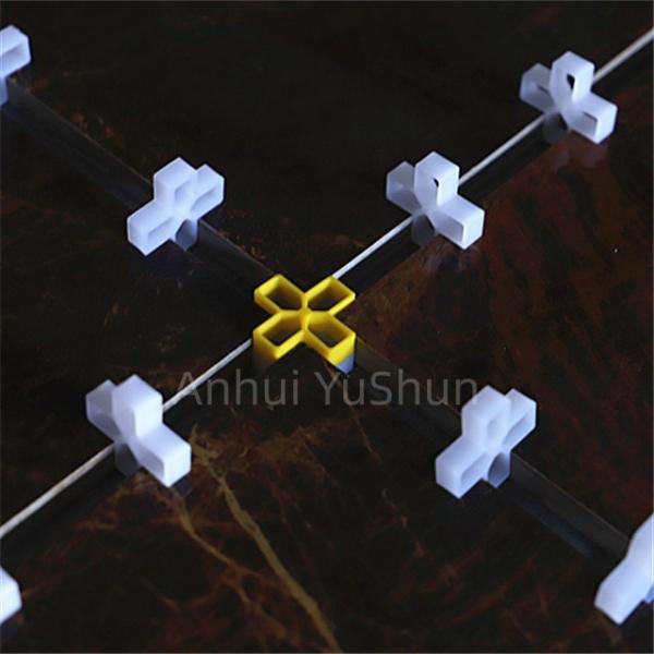 Durable Plastic Tile Spacers - Achieve Precision With White Floor Tiles
