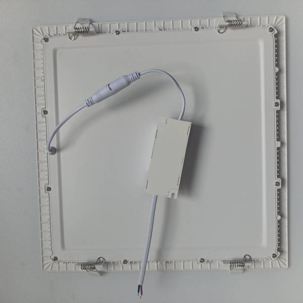 Recessed suspending square flat led panel lighting dimmable and flicker free 12W 15W 18W 25W 30W 85-265V AC