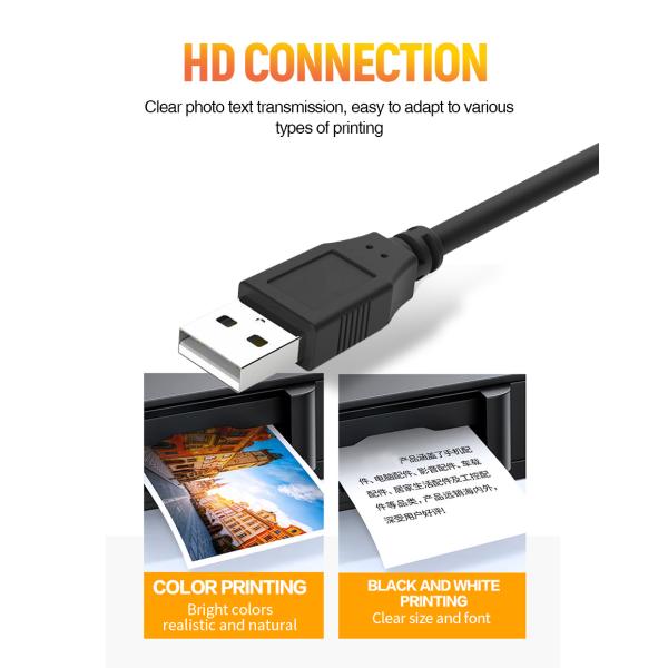 Kico 1.5-3m USB 2.0 Cable AM-AM Extension Cable