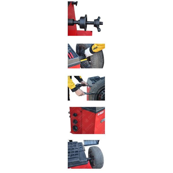 Full automatic wheel balancer AA-WB205