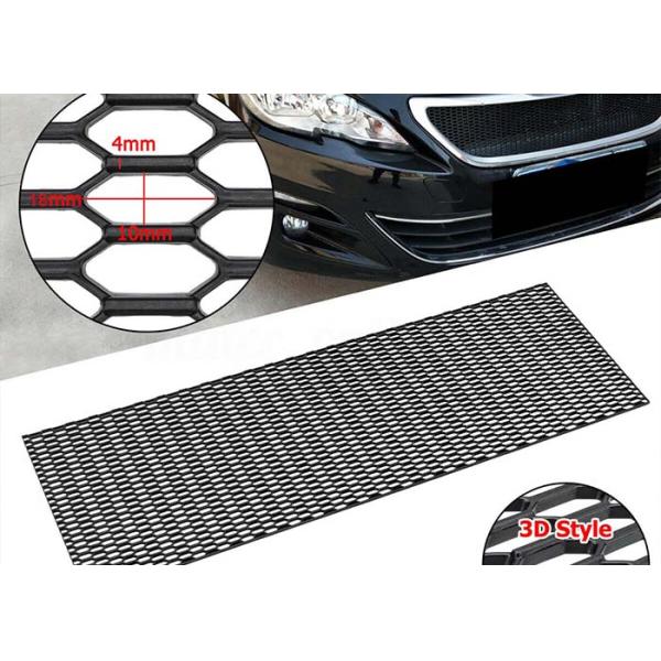 Galvanized Aluminum Expanded Mesh 1.2x2.4m Hexagonal Hole