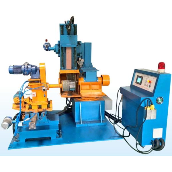 High efficiency Single Head Horizontal Auto Production Line Outer Polishing Machine for cookware