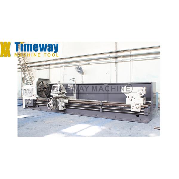 Precision and Efficiency Professional Installation Training for AL-1400B Manual Lathe