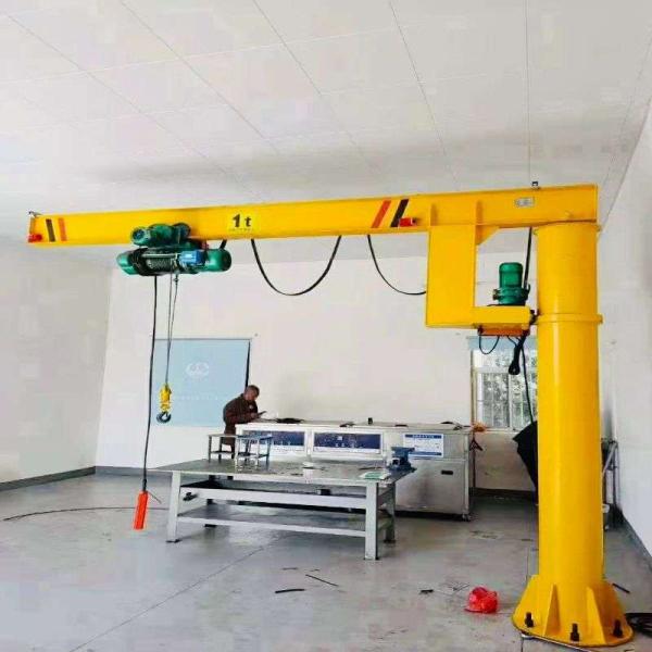 5 Ton Remote Control Column Jib Crane With Overload Protection