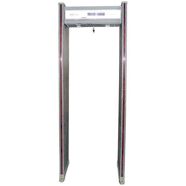 0 - 99 sensitivity waterproof shakeproof fireproof walkthrough metal detector MCD - 300 metal detector