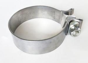 Quality High Performance Stainless Steel Exhaust Seal Clamp 2-1/4 O.D. Tubing for sale