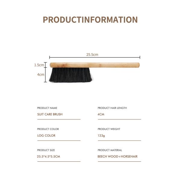 Clothes Dusting Brush Hair Luit Removal