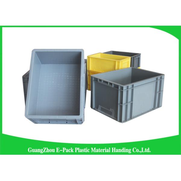 Euro Industrial Plastic Containers , Customized Euro Plastic Storage Boxes