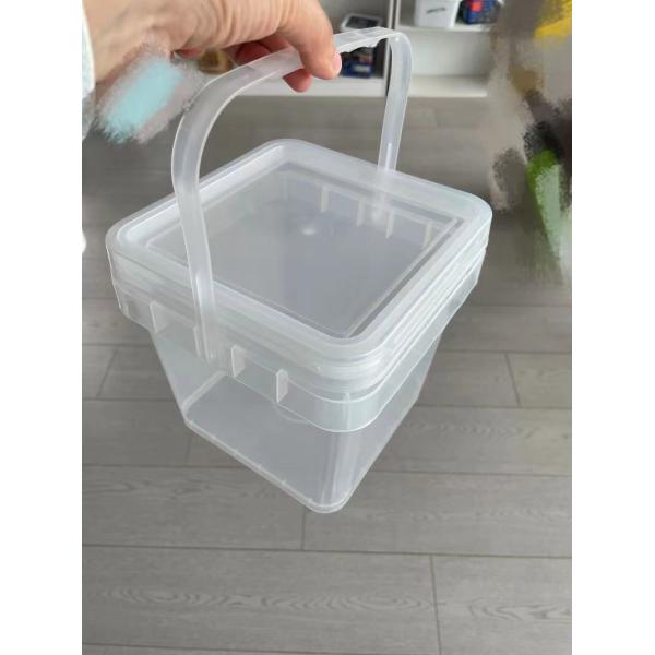 Square Plastic Bucket 5L 6L 10L The Ultimate Packaging Solution for Your Products