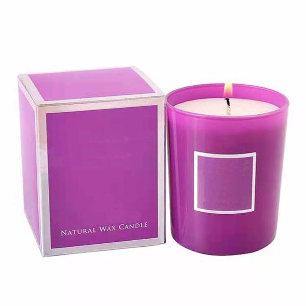 Embossing End Recycled Scented Candle Packaging Boxes For Aromatherapy Reed Diffuser