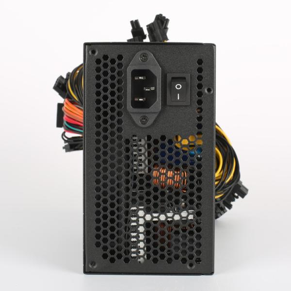 ATX desktop assembly compute PSU 1600W 100% full load aging test non modular power supply for Rig Support 8
