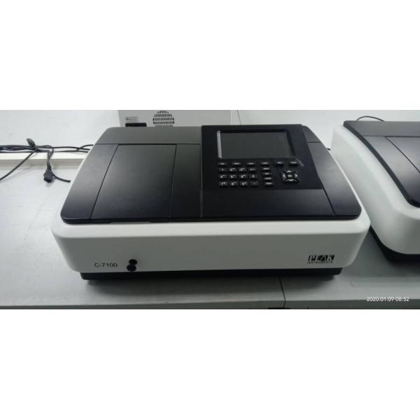 7 inch LCD Touch Screen Variable Spectral Bandwidth Spectrophotometer for Professional