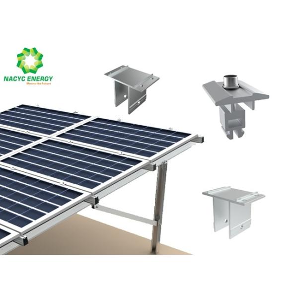 High Quality Concrete Base Solar Power Ground Mount System Solar Panel Mounting Structure Long Life