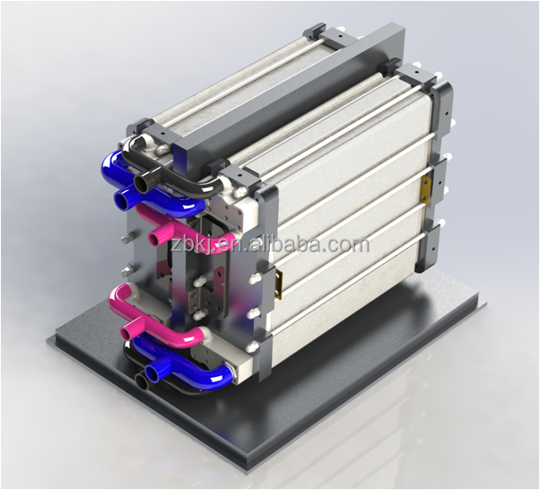 PEM Hydrogen Fuel Cell Stack