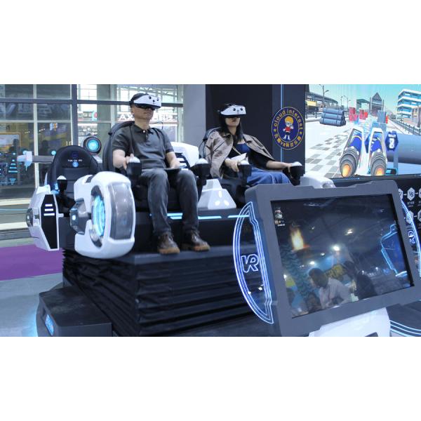 9D VR Cinema Simulator for 5 Players with Dapeng E3-C Headset