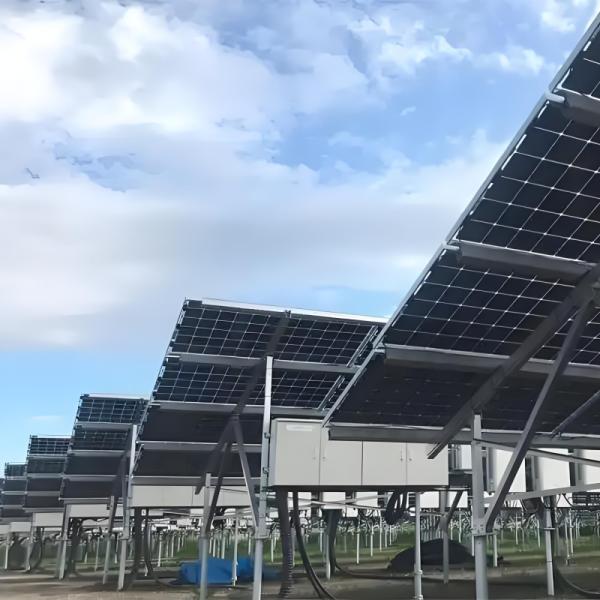 Customizable Ground Solar Mounting Brackets for Pre-Assembled Components and Varied Solar Modules