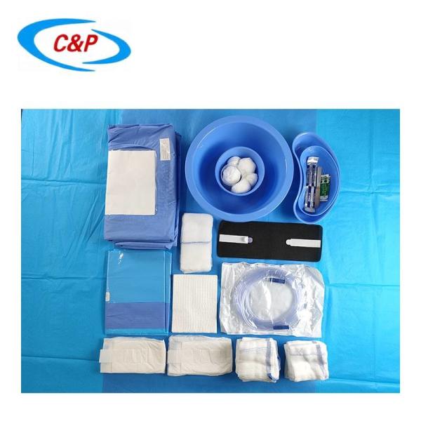 C-section Sheet Pack Advanced Sterile Cesarean Section Surgical Pack for C-section Procedures