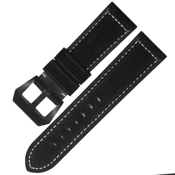 Italian Suede Watch Strap · Customizable Size