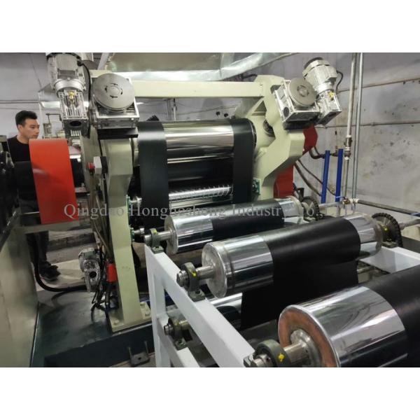 Dia 360mm Three Roll Rubber Calender Machine Rubber Sheet Calendering Machine