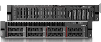 SR588 Lenovo Rackmount Server GPU 2U Dual Channel 2.1GHz