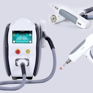 Quality Tuv Approved Laser Tattoo Removal Equipment Q Switched Nd Yag For Beauty Salon for sale