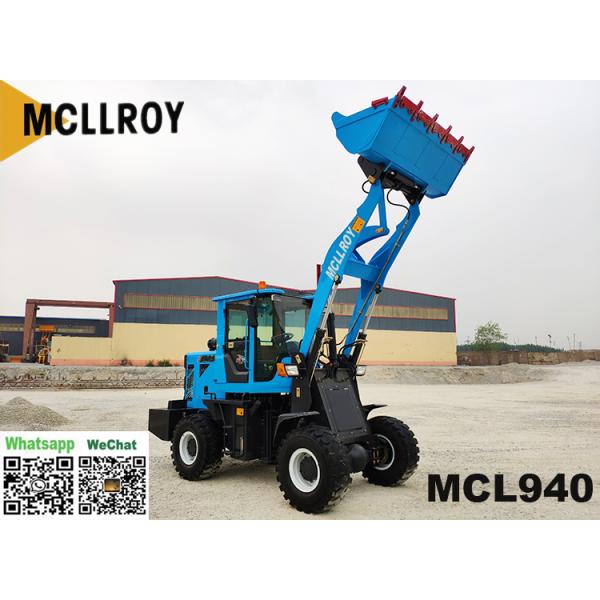 76kw Power 2.5 Ton Wheel Loader 3500mm Dumping Height With Air Conditioner