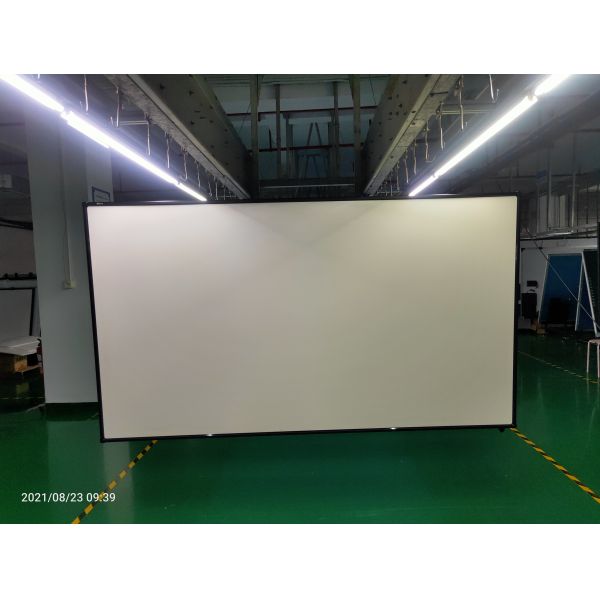 iBoard Smart IR Whiteboard with Infrared Touch Customizable Size 64-150 Inch Android Windows Compatible for School Meetings