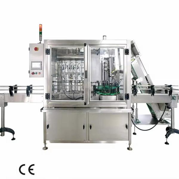 Stainless Steel Fill Seal Packing Machine Line with Roller Sealing Touch Screen Display CE Certified