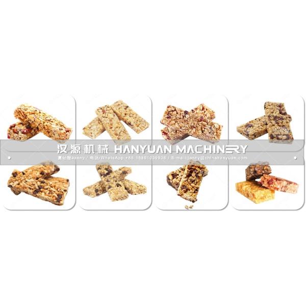 Large Scale Granola Bar Cutting Machine Protein Bar Production Line Precisely Cuts