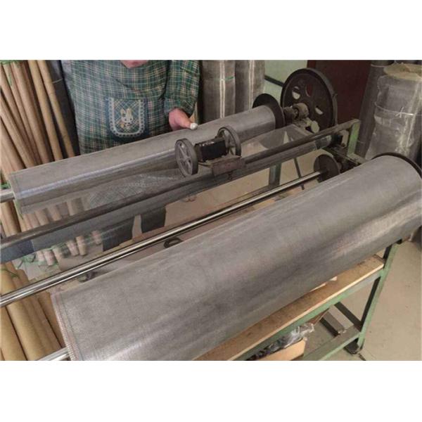 16 * 16 Silver Fly Proof Window Wire Mesh Material For Metal Mesh Curtains