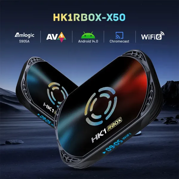 Android OS 4K UHD TV Set Top Box With Quad Core Processor