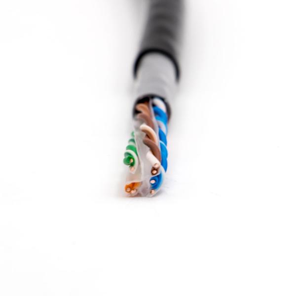 Utp Ftp Sftp Cat6 Unshielded Outdoor Cable Weatherproof 100% copper BC fluke test
