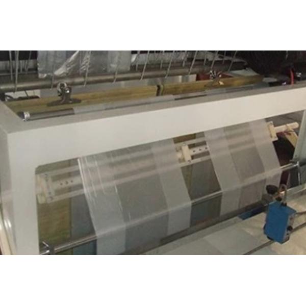DFR Plastic Carry Bag Making Machine One Line Sealing High Accurate