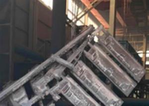 Quality Steel Metal Ingot Molds , Ingot Casting Molds Aluminum Remelter Made for sale