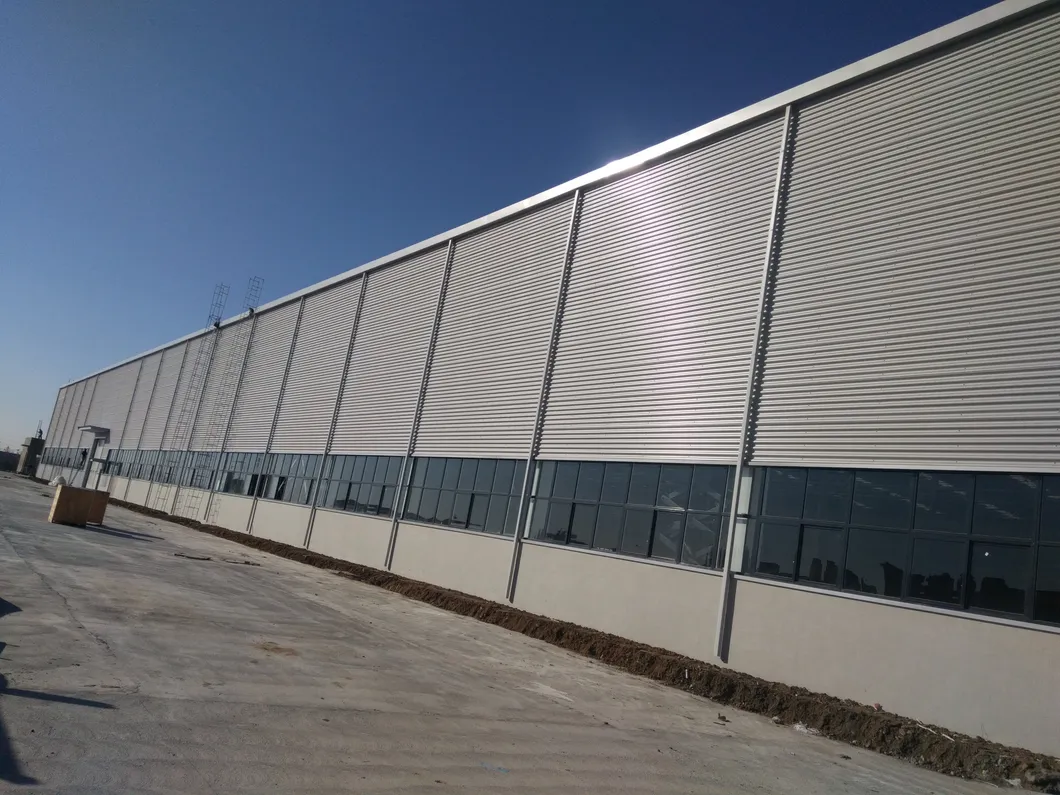 Pre-Engineered Steel Warehouse 30-Day Deliver Solution for Global Logistics
