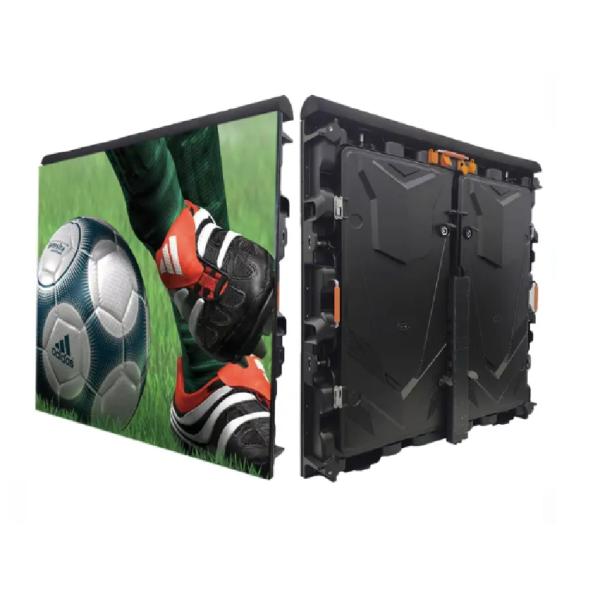 Stadium Perimeter LED Display High Energy Efficiency and 1/3 Scale Constant Current Drive Mode for Low-Cost Sports Venues